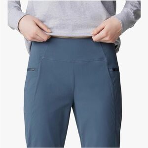 Mountain Hardwear Dynama Navy Blue Lightweight Trekking Pants